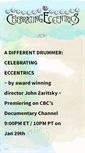 Mobile Screenshot of celebratingeccentrics.com